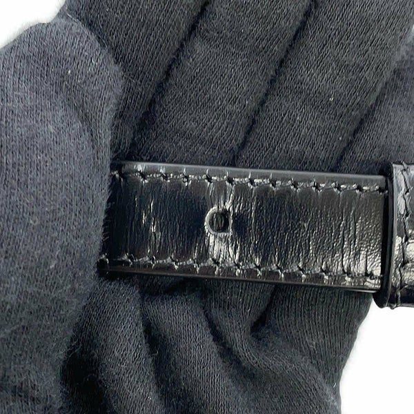 セリーヌ ショルダーバッグ ティーン トリオンフ シャイニーカーフレザー 188423 CELINE 黒