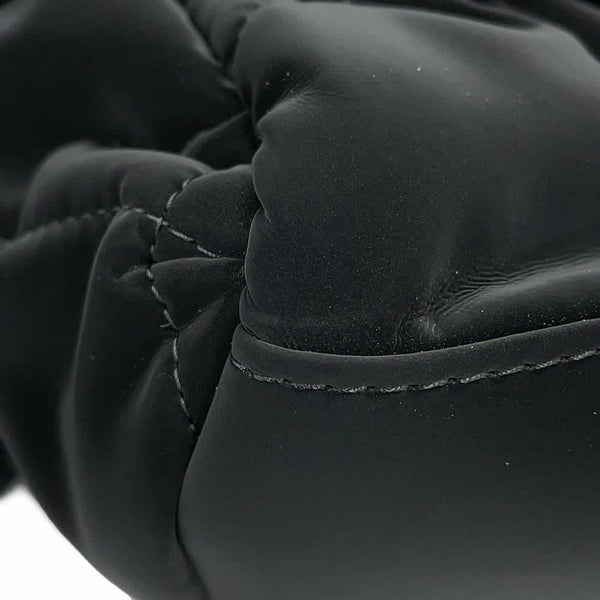 シャネル ショルダーバッグ ボウリングバッグ ココマーク ナイロン AS5054 CHANEL 黒