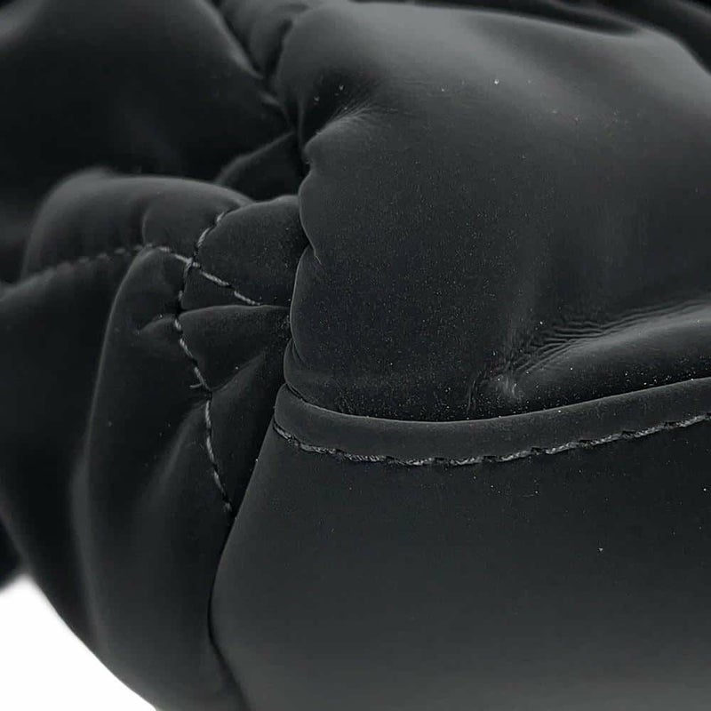 シャネル ショルダーバッグ ボウリングバッグ ココマーク ナイロン AS5054 CHANEL 黒