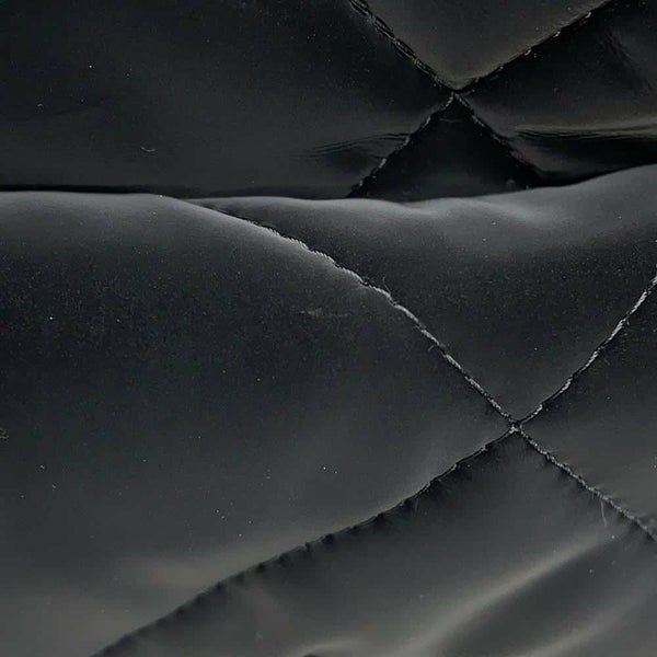 シャネル ショルダーバッグ ボウリングバッグ ココマーク ナイロン AS5054 CHANEL 黒