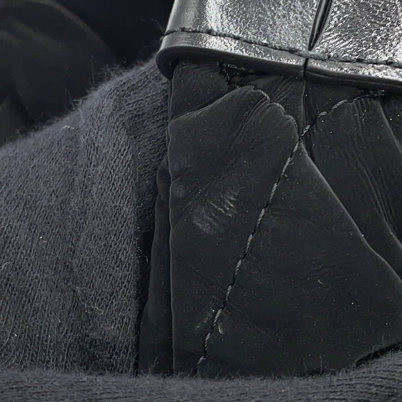 シャネル ショルダーバッグ ボウリングバッグ ココマーク ナイロン AS5054 CHANEL 黒