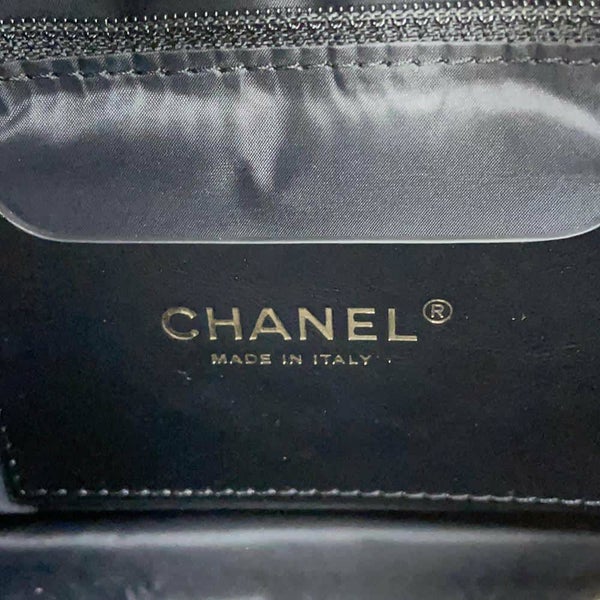シャネル ショルダーバッグ ボウリングバッグ ココマーク ナイロン AS5054 CHANEL 黒