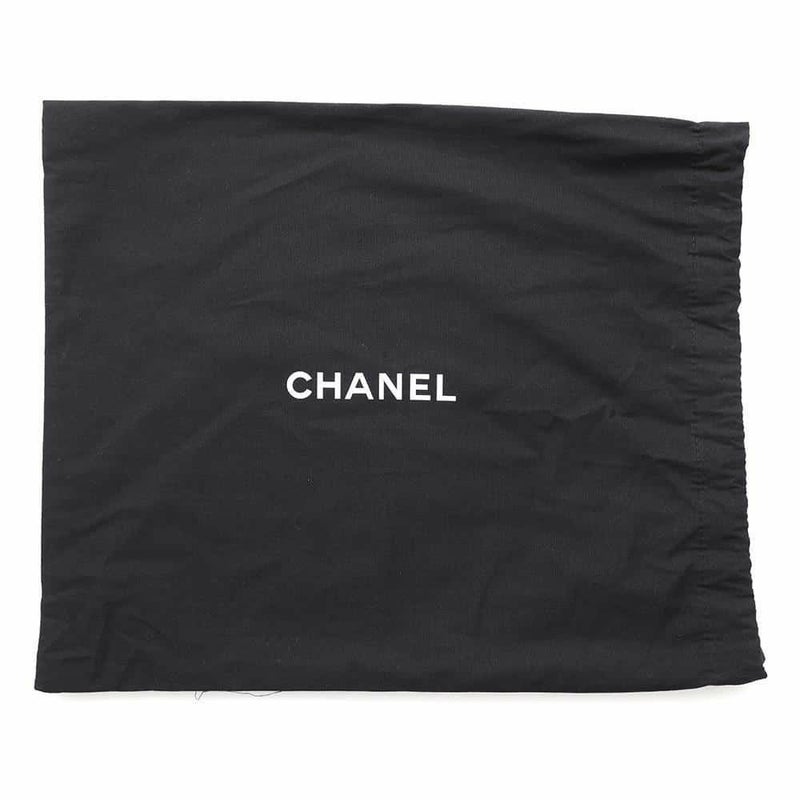 シャネル ショルダーバッグ ボウリングバッグ ココマーク ナイロン AS5054 CHANEL 黒