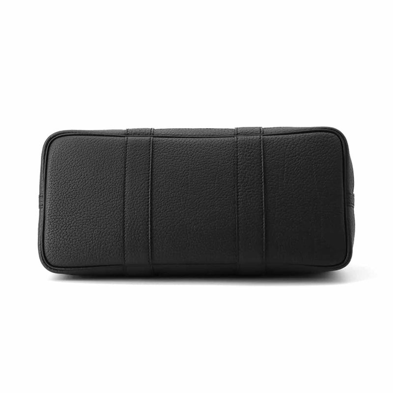 エルメス トートバッグ ガーデンパーティTPM アルドワーズ/ブラック/シルバー金具 トワルミリタリー/ネゴンダ W刻印