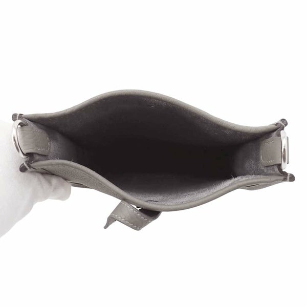 エルメス ショルダーバッグ エブリンTPM グリメイヤー/シルバー金具 トリヨンクレマンス W刻印