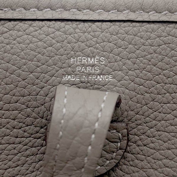 エルメス ショルダーバッグ エブリンTPM グリメイヤー/シルバー金具 トリヨンクレマンス W刻印