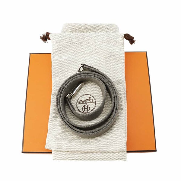 エルメス ショルダーバッグ エブリンTPM グリメイヤー/シルバー金具 トリヨンクレマンス W刻印