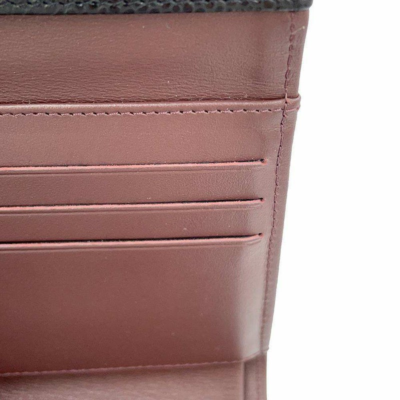 シャネル 三つ折り財布 クラシック スモール フラップ ウォレット キャビアスキン AP0231 CHANEL 黒
