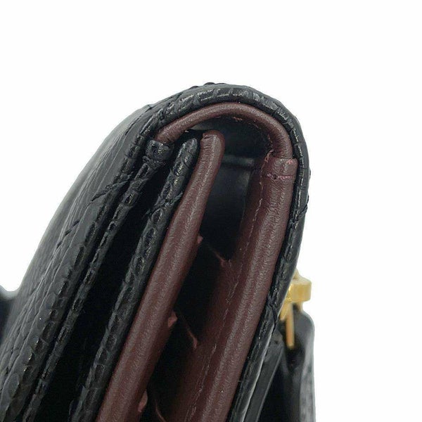 シャネル 三つ折り財布 クラシック スモール フラップ ウォレット キャビアスキン AP0231 CHANEL 黒