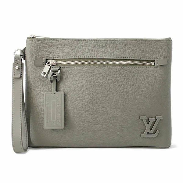 ルイヴィトン クラッチバッグ LV アロエグラム テイクオフ・ポーチ M81735 LOUIS VUITTON ポーチ