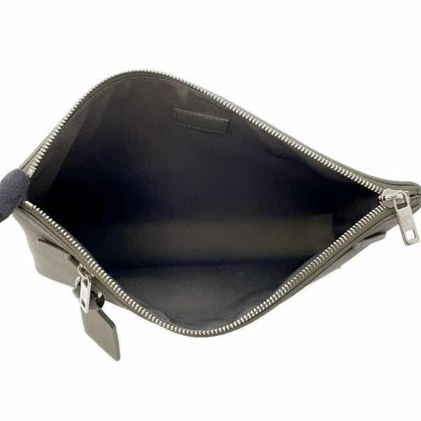 ルイヴィトン クラッチバッグ LV アロエグラム テイクオフ・ポーチ M81735 LOUIS VUITTON ポーチ