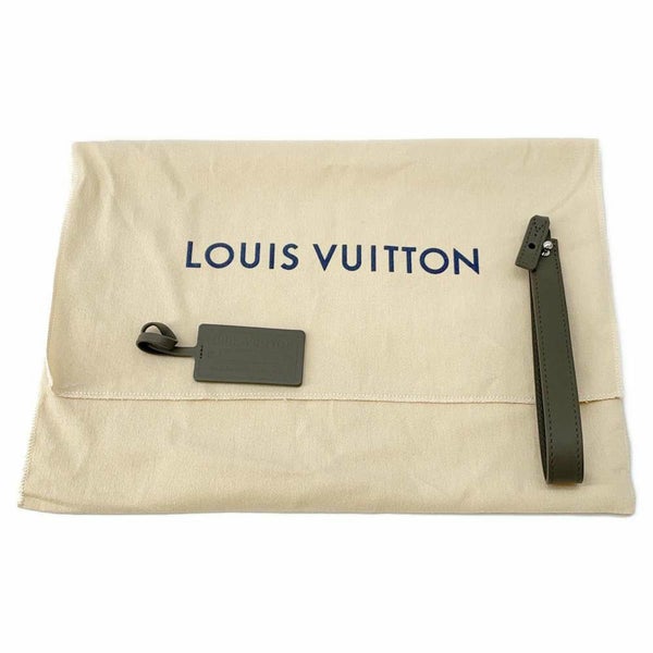 ルイヴィトン クラッチバッグ LV アロエグラム テイクオフ・ポーチ M81735 LOUIS VUITTON ポーチ