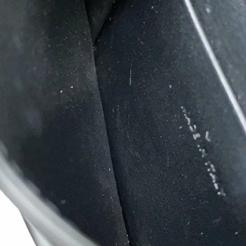 セリーヌ カードケース トリオンフ フラップ付きカードホルダー シャイニーカーフレザー 10I583 CELINE 名刺入れ 黒 財布