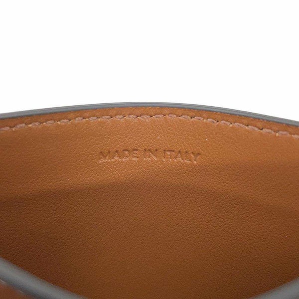 セリーヌ カードケース トリオンフ PVC 10B702 CELINE パスケース 財布 ブラウン