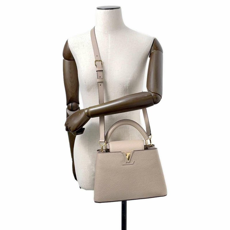 ルイヴィトン ハンドバッグ トリヨンレザー カプシーヌBB M94634 LOUIS VUITTON 2way