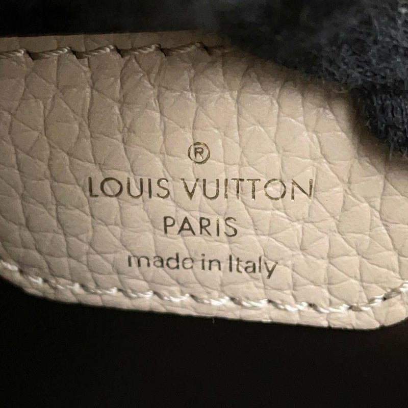 ルイヴィトン ハンドバッグ トリヨンレザー カプシーヌBB M94634 LOUIS VUITTON 2way