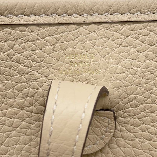 エルメス ショルダーバッグ エブリンTPM トレンチ/ゴールド金具 トリヨンクレマンス K刻印