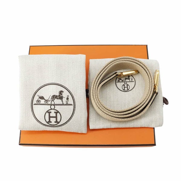 エルメス ショルダーバッグ エブリンTPM トレンチ/ゴールド金具 トリヨンクレマンス K刻印