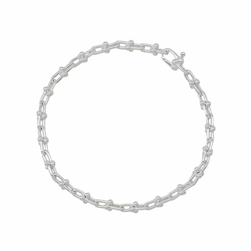 ティファニー ブレスレット ハードウェア マイクロ リンク ブレスレット ラージ SV925シルバー 60423393 ジュエリー