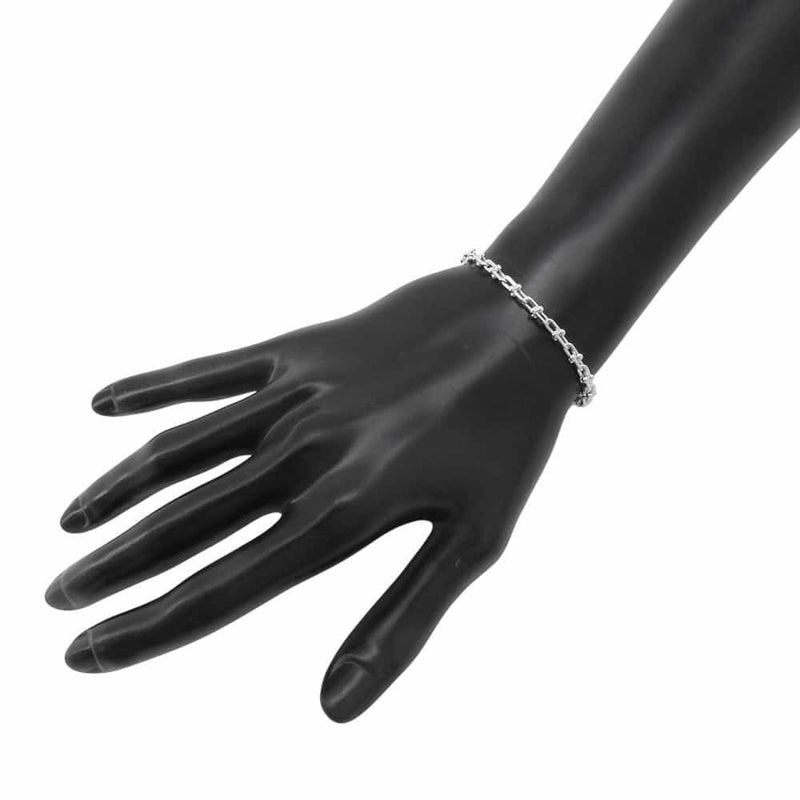 ティファニー ブレスレット ハードウェア マイクロ リンク ブレスレット ラージ SV925シルバー 60423393 ジュエリー