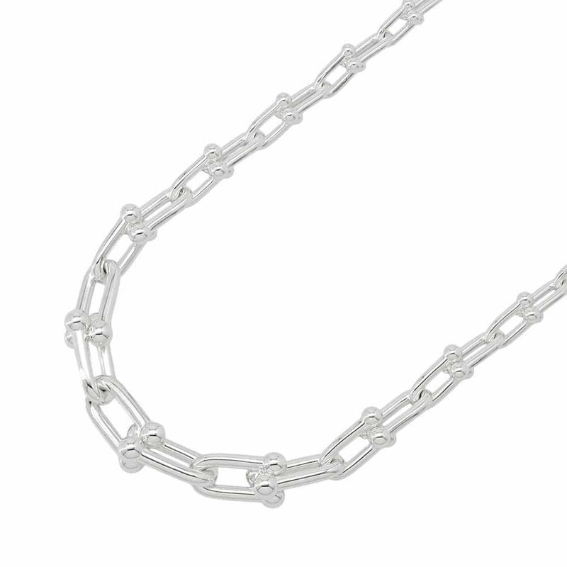 ティファニー ネックレス ハードウェア グラジュエイテッド リンク ネックレス SV925シルバー 60153092 Tiffany&Co. ジュエリー