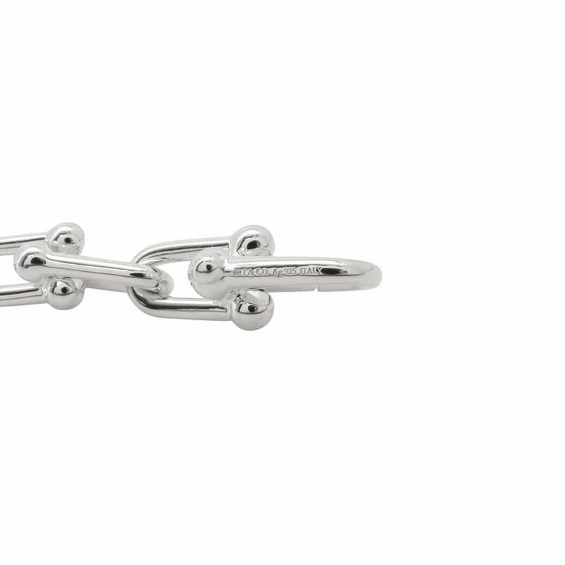 ティファニー ネックレス ハードウェア グラジュエイテッド リンク ネックレス SV925シルバー 60153092 Tiffany&Co. ジュエリー