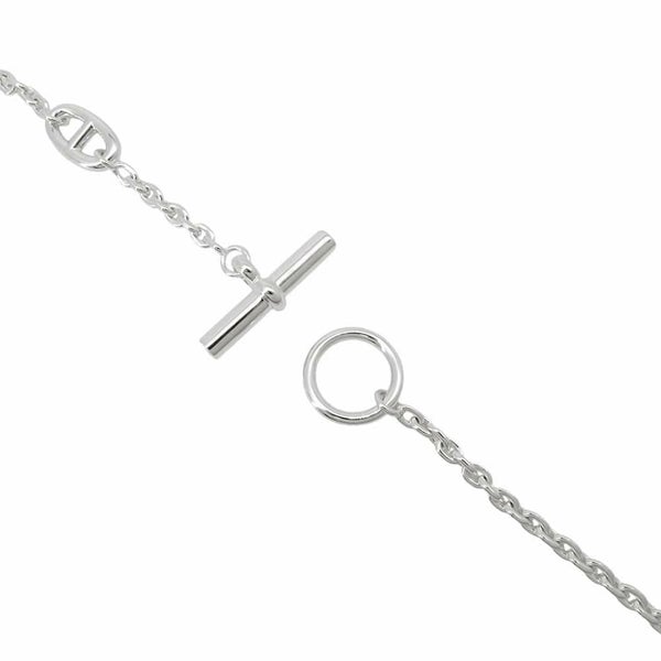 エルメス ネックレス シェーヌダンクル ファランドール 80 SV925シルバー HERMES ロングネックレス ジュエリー