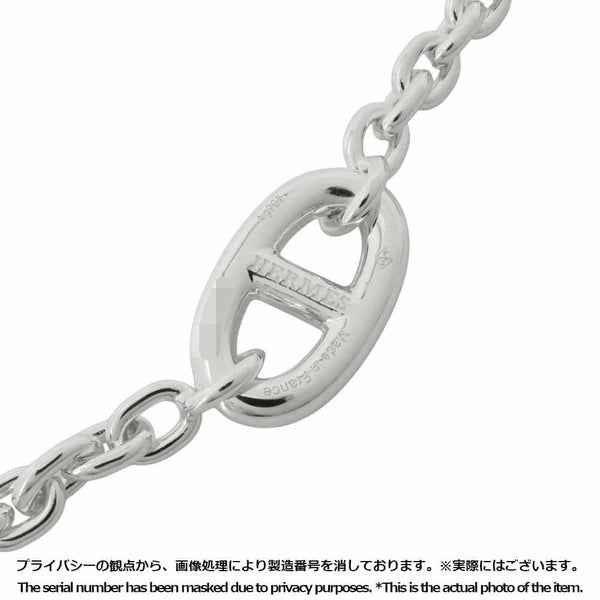 エルメス ネックレス シェーヌダンクル ファランドール 80 SV925シルバー HERMES ロングネックレス ジュエリー