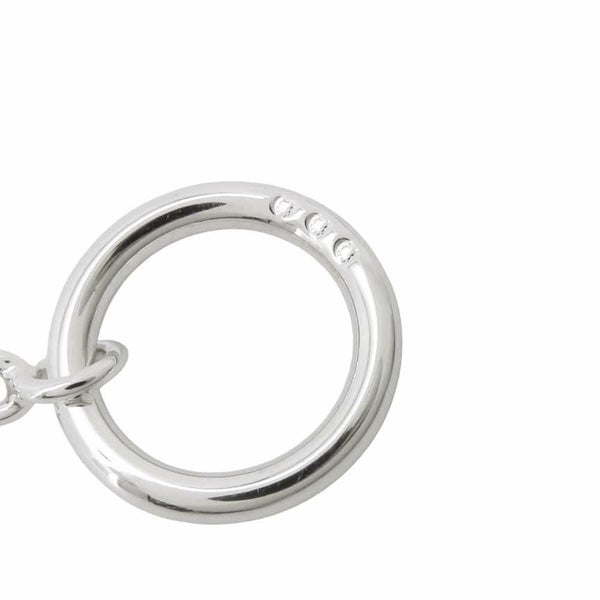 エルメス ネックレス シェーヌダンクル ファランドール 80 SV925シルバー HERMES ロングネックレス ジュエリー