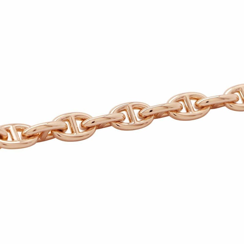 エルメス ブレスレット シェーヌダンクルPM 18コマ K18PGピンクゴールド HERMES ジュエリー