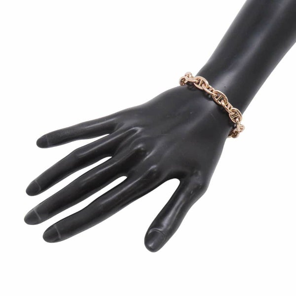 エルメス ブレスレット シェーヌダンクルPM 18コマ K18PGピンクゴールド HERMES ジュエリー