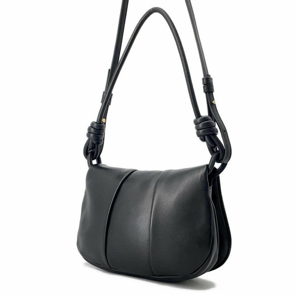 ロエベ ショルダーバッグ パセオ サッチェル A709Q89X01 LOEWE 2way 黒