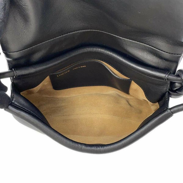 ロエベ ショルダーバッグ パセオ サッチェル A709Q89X01 LOEWE 2way 黒