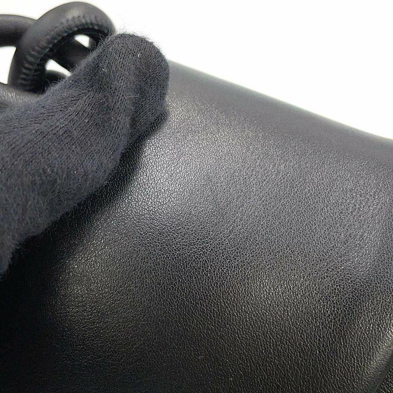 ロエベ ショルダーバッグ パセオ サッチェル A709Q89X01 LOEWE 2way 黒