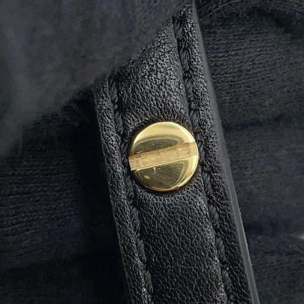 ロエベ ショルダーバッグ パセオ サッチェル A709Q89X01 LOEWE 2way 黒