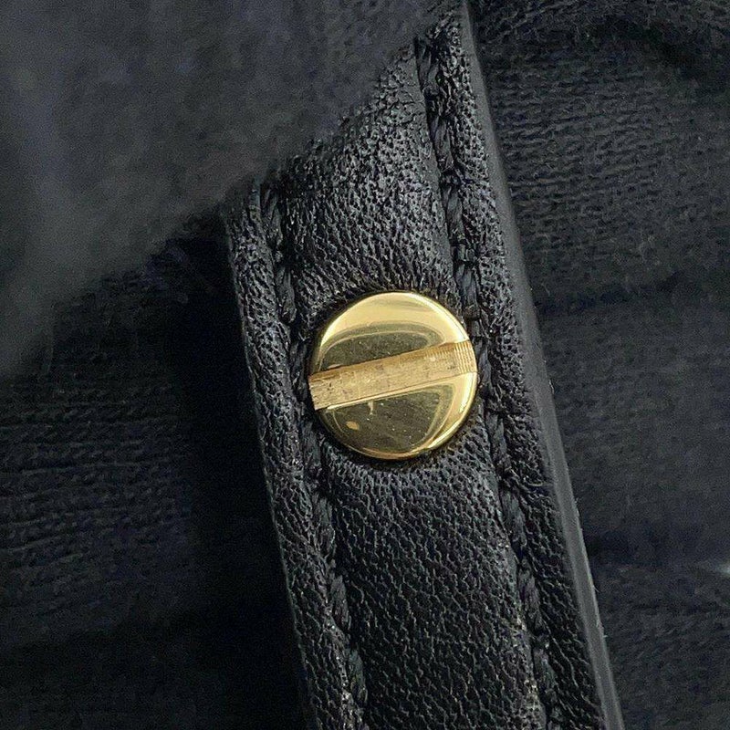 ロエベ ショルダーバッグ パセオ サッチェル A709Q89X01 LOEWE 2way 黒