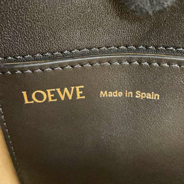 ロエベ ショルダーバッグ パセオ サッチェル A709Q89X01 LOEWE 2way 黒
