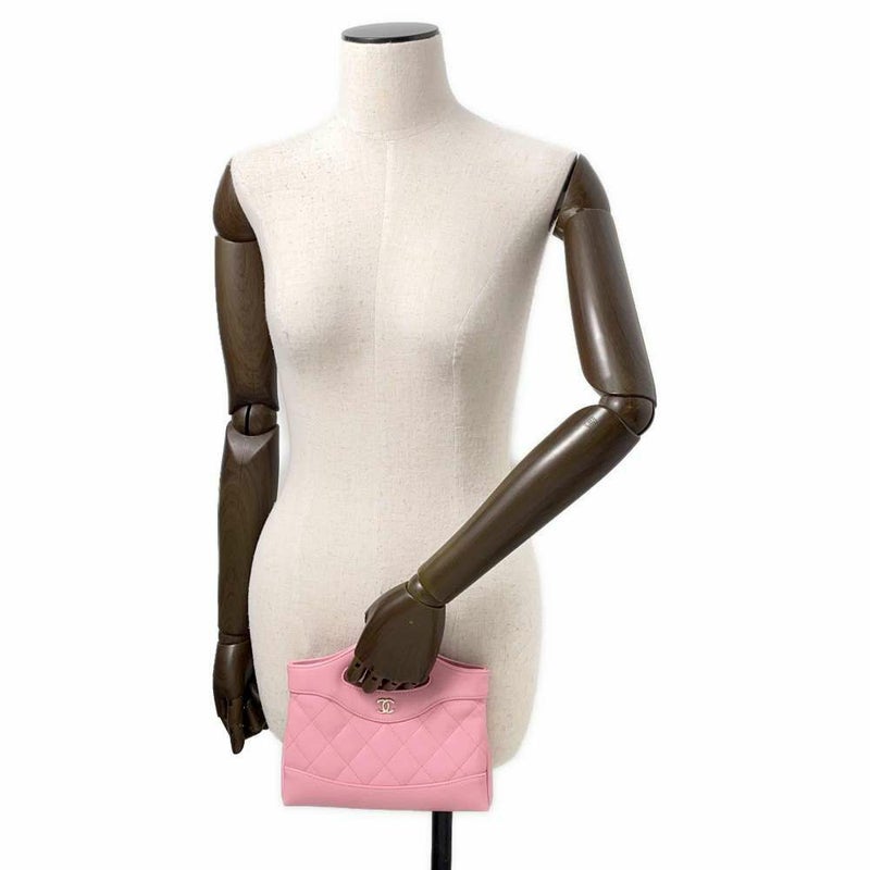 シャネル ハンドバッグ マトラッセ ココマーク 31 ミニ シャイニーカーフレザー AP3656 CHANEL 2wayチェーンショルダー