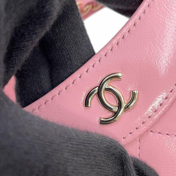 シャネル ハンドバッグ マトラッセ ココマーク 31 ミニ シャイニーカーフレザー AP3656 CHANEL 2wayチェーンショルダー