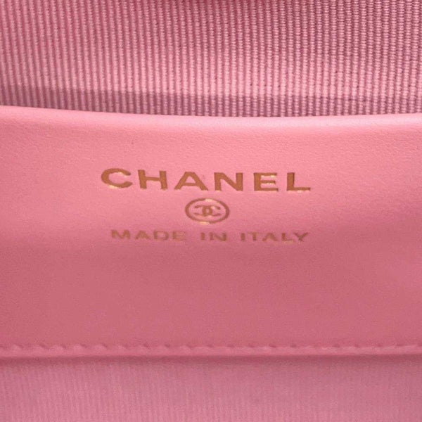 シャネル ハンドバッグ マトラッセ ココマーク 31 ミニ シャイニーカーフレザー AP3656 CHANEL 2wayチェーンショルダー
