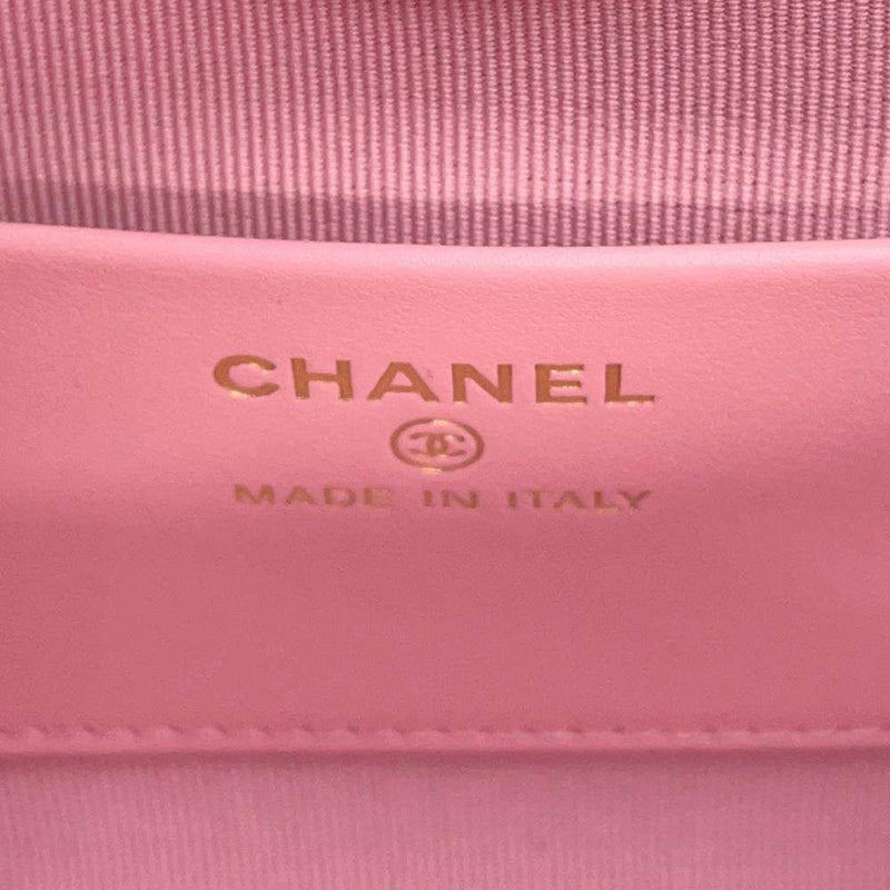 シャネル ハンドバッグ マトラッセ ココマーク 31 ミニ シャイニーカーフレザー AP3656 CHANEL 2wayチェーンショルダー