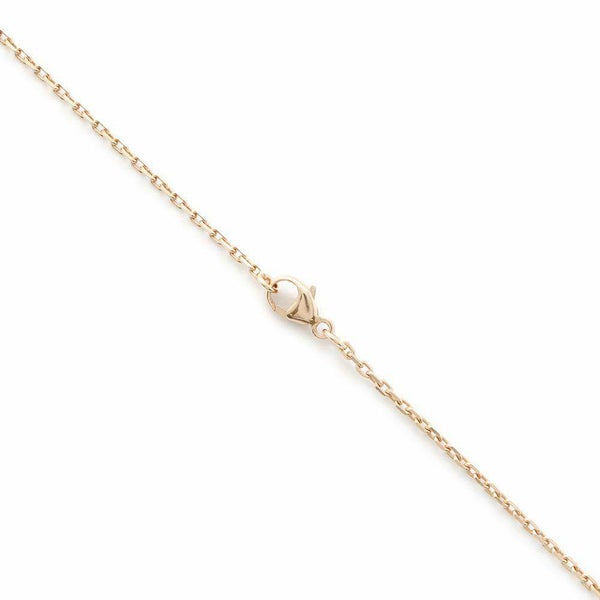 エルメス ネックレス ミニ・ポップアッシュ ピンク/ピンクゴールド金具 HERMES アクセサリー