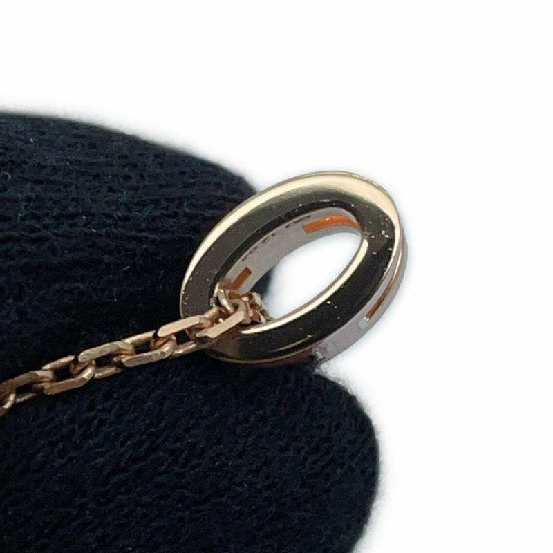 エルメス ネックレス ミニ・ポップアッシュ ピンク/ピンクゴールド金具 HERMES アクセサリー