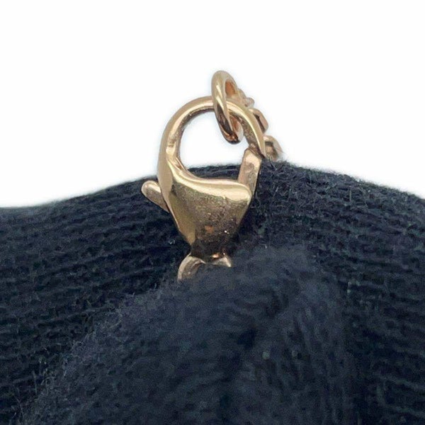 エルメス ネックレス ミニ・ポップアッシュ ピンク/ピンクゴールド金具 HERMES アクセサリー