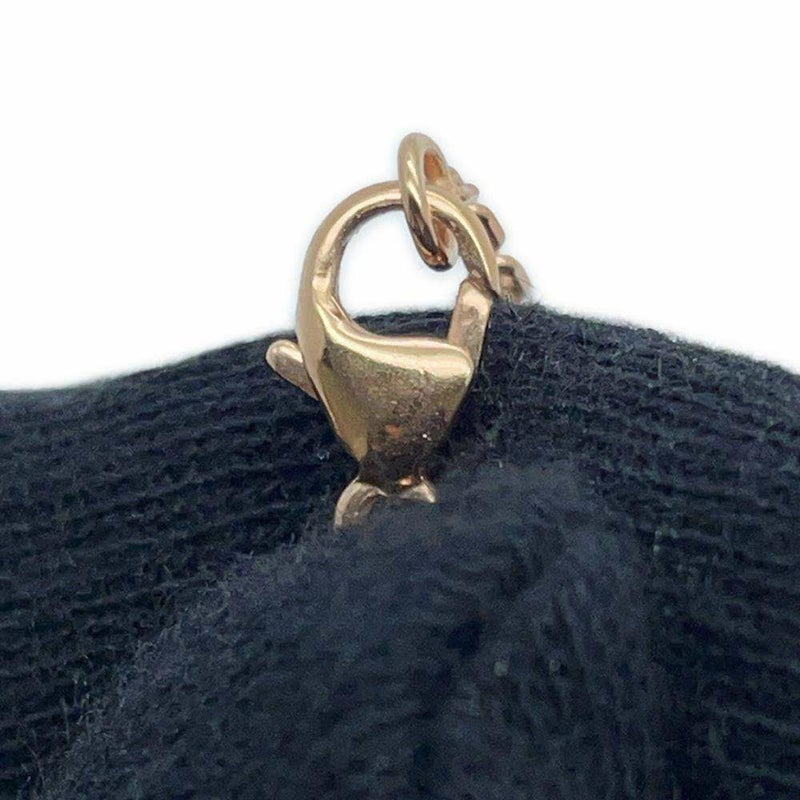 エルメス ネックレス ミニ・ポップアッシュ ピンク/ピンクゴールド金具 HERMES アクセサリー