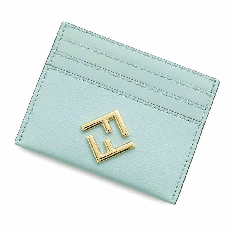 フェンディ カードケース FFダイヤモンド レザー 8M0445 FENDI 定期入れ パスケース