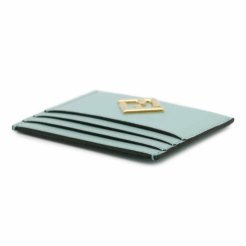 フェンディ カードケース FFダイヤモンド レザー 8M0445 FENDI 定期入れ パスケース