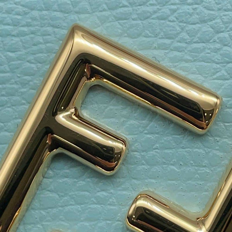 フェンディ カードケース FFダイヤモンド レザー 8M0445 FENDI 定期入れ パスケース