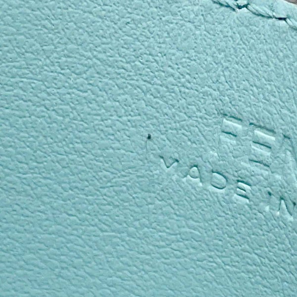 フェンディ カードケース FFダイヤモンド レザー 8M0445 FENDI 定期入れ パスケース