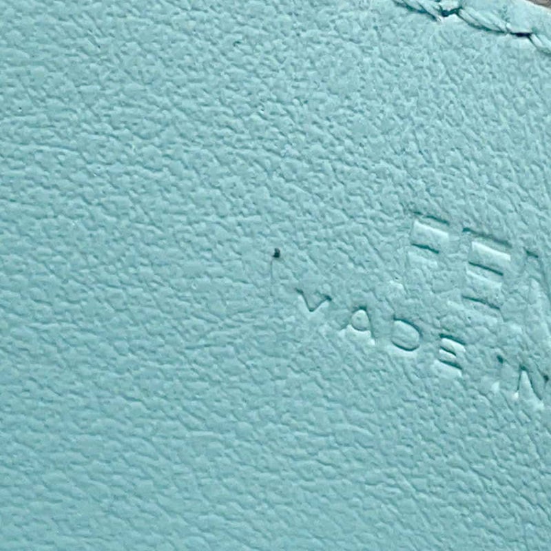 フェンディ カードケース FFダイヤモンド レザー 8M0445 FENDI 定期入れ パスケース